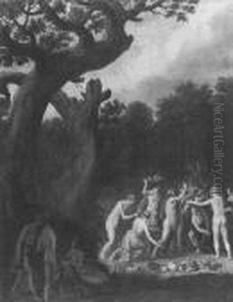 Nymphs Harvesting - view 1