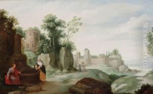 Christ And The Samaritan Woman