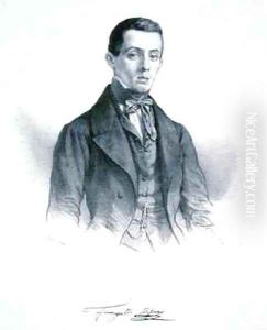 Disma Fumagalli 1826-93 by Alessandro Focosi