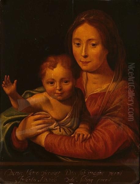The Madonna And Child - view 1