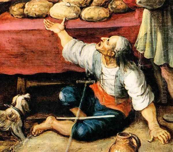 The Seven Acts of Mercy (detail) - view 1