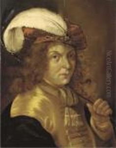 Portrait Of A Boy In Pastoral Dress Portrait Of A Boy In Pastoral Dress