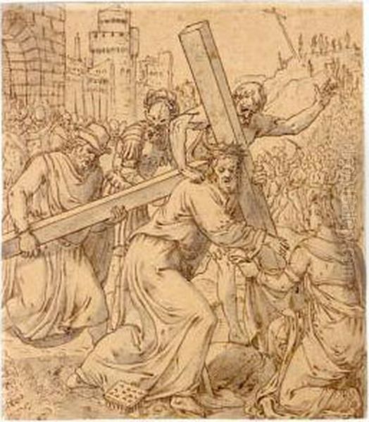 The Way To Calvary - view 1