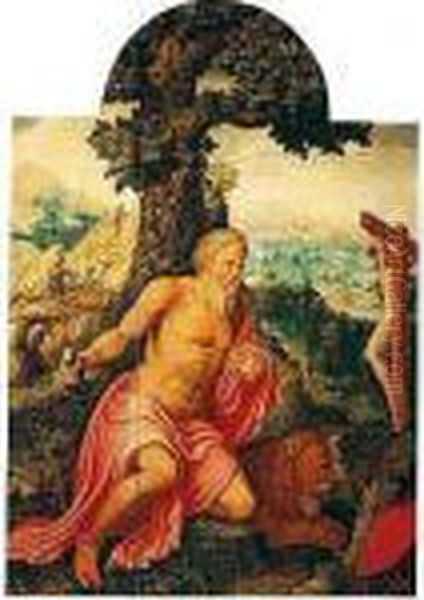 Saint Jerome - view 1