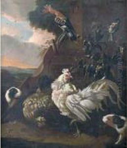(actif A Amsterdam Jusqu'en 1694) by Adriaen van Oolen