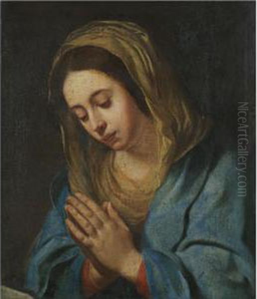 The Madonna At Prayer - view 1