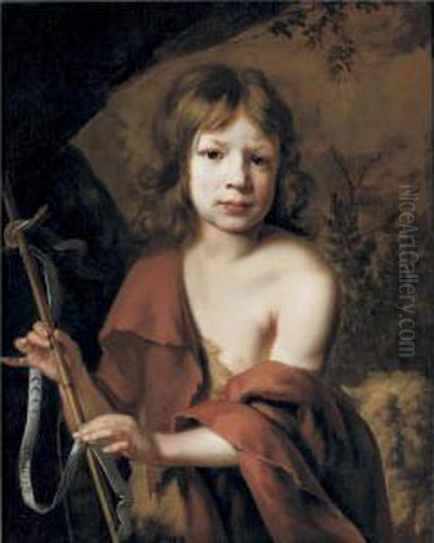 Portrait Of A Young Boy As Saint John The Baptist - view 1