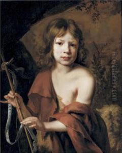 Portrait Of A Young Boy As Saint John The Baptist