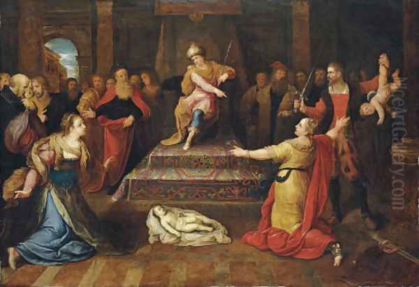 The Judgement of Solomon 2 - view 1