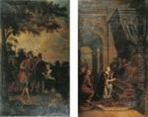 David And Abigail; And Esther Before Ahasuerus