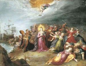 The Martyrdom of Saint Ursula