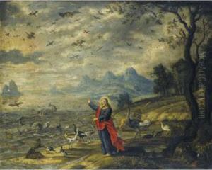 Creation Of Birds And Fish