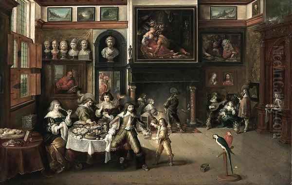 Supper at the House of Burgomaster Rockox - view 1