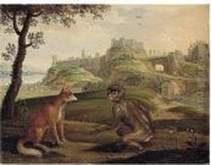 The Fox And The Monkey