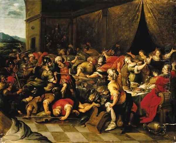 The Feast of Perseus and Andromeda 2 - view 1