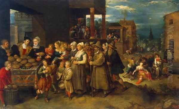 The Seven Acts of Mercy - view 1