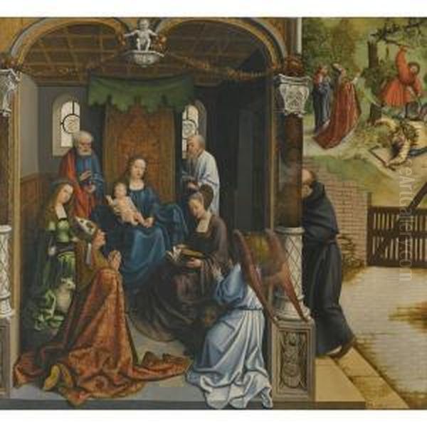 The Virgin And Child - view 1