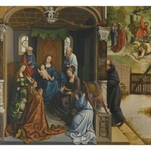 The Virgin And Child by Barend Van Orley