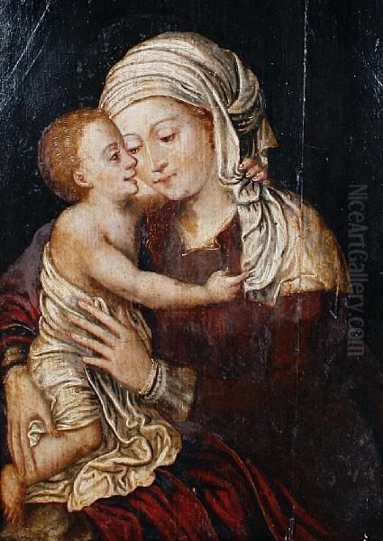The Madonna And Child - view 1