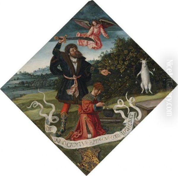 The Sacrifice Of Isaac - view 1