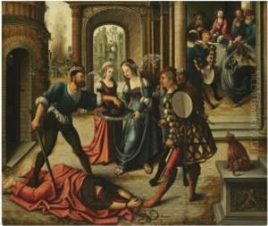 The Martyrdom Of Saint John The Baptist