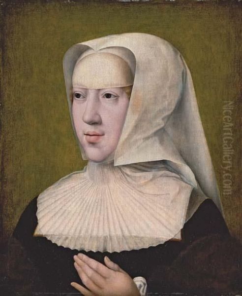 Portrait Of The Archduchess Margaret Of Austria - view 1