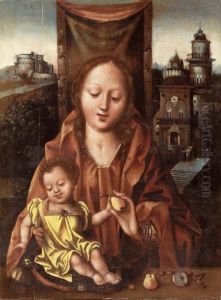 Madonna Con Il Bambino by Barend Van Orley