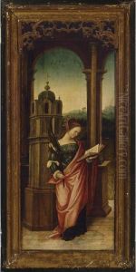 Saint Barbara; Saint Gudule