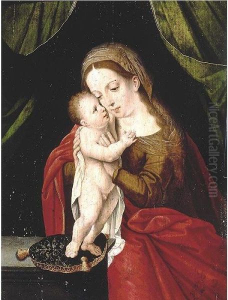 Virgin And Child - view 1