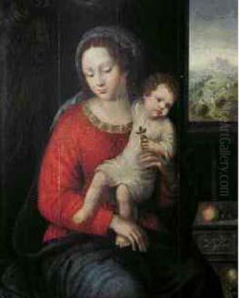 La Vierge A L'enfant. - view 1