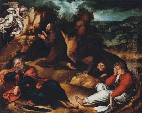 Agony In The Garden - view 1