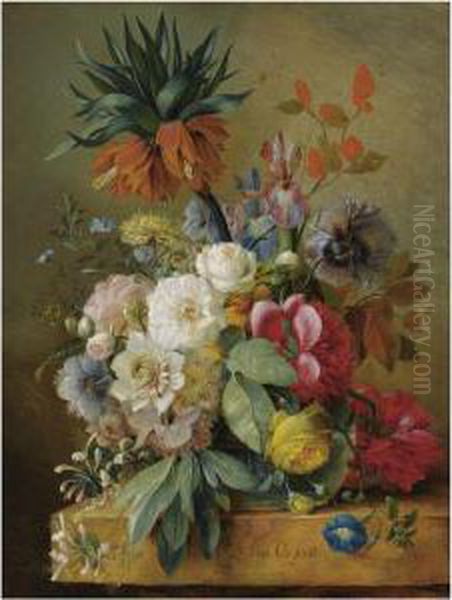 A Still Life Of Flowers - view 1