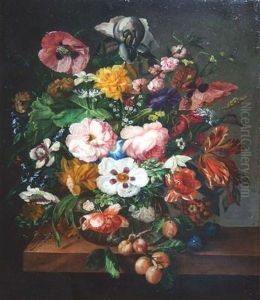 Still Life - Bowl Of Flowers