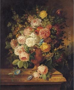Vase With Flowers Vase With Flowers