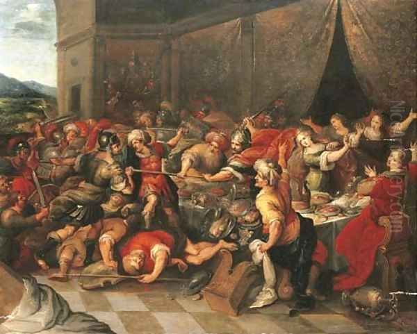 The Feast of Perseus and Andromeda - view 1