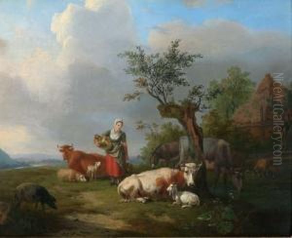 Melktijd - view 1