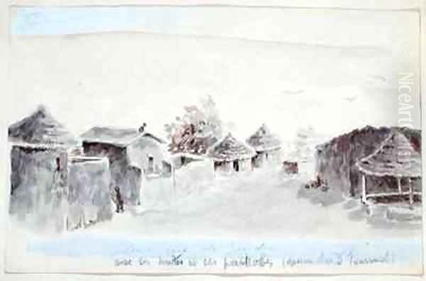A street in Zinder - view 1