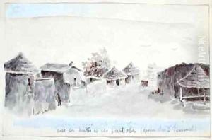 A street in Zinder by Henry Dr. Fournial