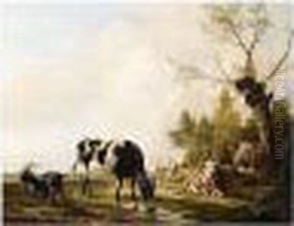 A Summer Landscape With - view 1