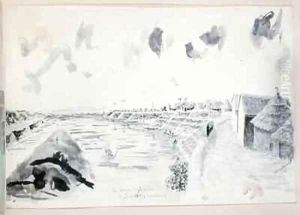 The banks of the River Logone at Kousseri