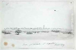 General view of the Town of Agadez Niger