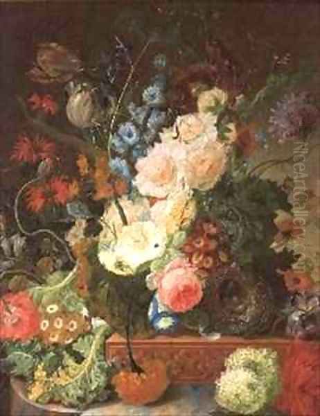 Still Life of Flowers - view 1