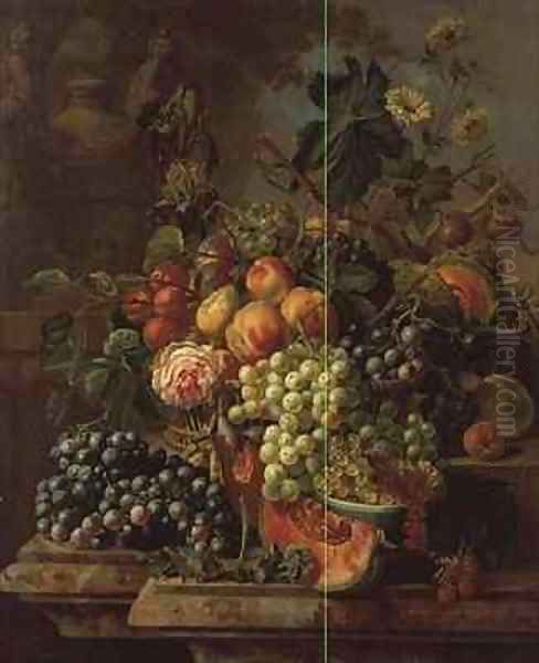 Still Life of Fruit - view 1
