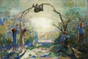 Spring Play by Dearing Van Perrine