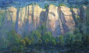 Palisades by Dearing Van Perrine