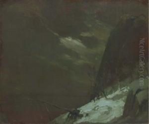 Getting Firewood by Dearing Van Perrine