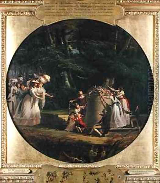 Louise Marie Adelaide de Bourbon Conti 1753-1821 Duchess of Orleans at Spa in 1787 - view 1