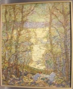 Riverside Play by Dearing Van Perrine