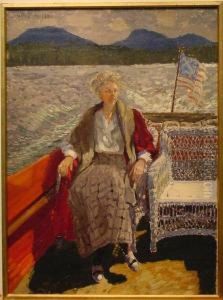 On The Fourth Of July by Dearing Van Perrine