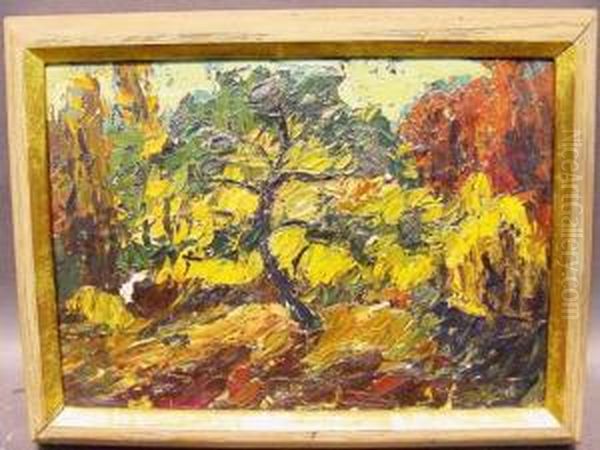 Autumn Trees - view 1